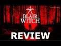 Blair Witch Review - The Blair Witch Project Game Halloween Spooktober Special!