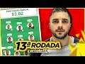 Cartola FC #13 Rodada | 83 PONTOS!! É SÓ MITADA CABULOSA 😍
