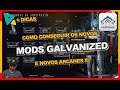 Com pegar os novos Mods Galvanized e novos Arcanes para armas Primarias e Secundárias para Warframe
