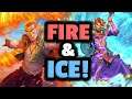 Dat NewNew 🔥Fire🔥 & 🧊Ice🧊 Mage! | Hearthstone