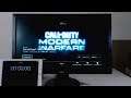 Downloading Call of Duty Modern Warfare at 1000Mbps on PS4