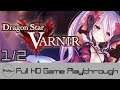 Dragon Star Varnir PART 1/2 - Full Game Playthrough (No Commentary)