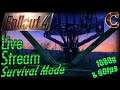 Fallout 4 Live Stream Survival Mode, 1080p 60fps, Part 72: Far Harbor Nucleus Quests