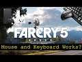 Farcry 5 - Xbox Series X - mouse and Keyboard test