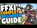 Final Fantasy XIV Online Complete Beginners Guide 2021 | New Player Tips and Tricks | FFXIV MMORPG
