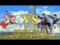 Fire Emblem Heroes - Titania vs Morgan & Morgan Infernal BHB (True Solo)