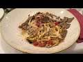 Florence Food: Pasta with Porcini Mushrooms and Truffle