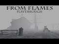 From Flames - Playthrough (short indie horror)