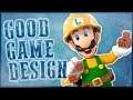 Good Game Design - Super Mario Maker 2: Building Better Creators