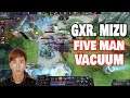 GXR MIZU Five Man Vacuum - GXR vs SBE - Dota 2