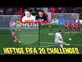 Heftige FIFA 20 Challenges vs. kleinen BRUDER! Freistoß + Elfmeter! - Demo Gameplay Ultimate Team