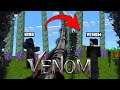 How I get Venom's Symbiote Power in Minecraft Bedrock using Command Blocks