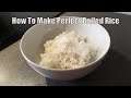 How To Cook Boiled Rice Perfectly 🍚