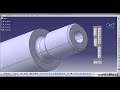 How to create a mechanical part using CATIA Part Design 55