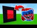 How To Make a Portal to the POPPY PLAYTIME Dimension in Minecraft (Huggy Wuggy Portal in Minecraft)
