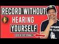 How To Record Without Hearing Yourself In FL Studio (How To Turn Off Mic Monitoring)