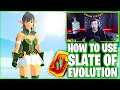 How to use your Slate of Evolution / What you should use them on | Craftopia Guide