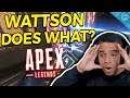 I Kept Thinking Wattson Was Bad In Apex Legends...Then I Finally Used Her In Ranked! (MIND BLOWN)