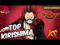 I Played with the TOP 1 Kirishima in My Hero One's Justice 2 (PS4)