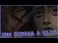 Jinx Dispara a Silco | Arcane | League of legends