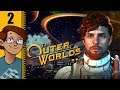 Let's Play The Outer Worlds Part 2 - Saltuna, Parvati, & Reed Tobson