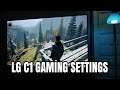 LG C1 Oled gaming settings