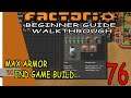 MAX ARMOR END GAME BUILD (76) - FACTORIO BEGINNER GUIDE WALKTHROUGH BAHASA INDONESIA