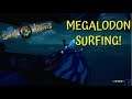 Megalodon Surfing = Achievement Unlocked!