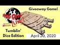 Miniature Market Giveaway Game Tumblin' Dice Live!!