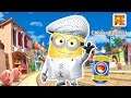 Minion Rush - Singer Minion Costume - Cheese Festival Time In Freedonia Map Gameplay