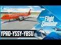 MSFS LIVE | Australia Day #2 + Flying Left Handed | A32NX Mod | Adelaide, Sydney & Sunshine Coast