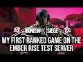 My First Ranked Game on the Ember Rise Test Server | Villa Full Game