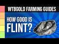 New World Farming Guides: How Good is Flint?