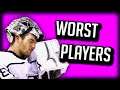 NHL/Worst Players Of The Season