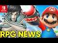 Nintendo Switch BIG RPG News Incoming! | New JRPG Date Leaked, Mario + Rabbids + MORE!
