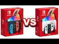 Nintendo Switch OLED VS Nintendo Switch OLED! VOTE!