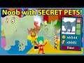 Noob With Full Team of Secret Pets in Roblox Dr Seuss World