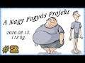 Oszkár ► A Nagy Fogyás Projekt #2 (2020.02.13. - 112kg.)