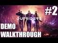 Outriders (demo) walkthrough part 2 - Anomaly Storms | Gameplay