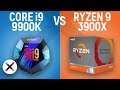POJEDYNEK GIGANTÓW | Ryzen 9 3900X vs Core i9-9900K + AMD Radeon RX 5700XT
