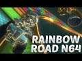 Rainbow Road (Mario Kart 8 Deluxe - Part 92)
