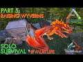 🆕Raising Crystal Wyverns | Crystal Isles Official PVP | ARK: Adventures on Official