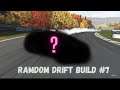 Random Drift Build #7 Forza Motorsport 7