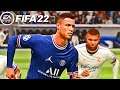 RONALDO vs MBAPPÉ // FIFA 22 PS5 MOD Ultimate Difficulty Career Mode HDR Next Gen