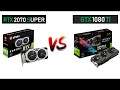 RTX 2070 Super vs GTX 1080 Ti - i5 9600k - Gaming Comparisons
