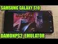 Samsung Galaxy S10 (Exynos) - God of War II - DamonPS2 v3.1.2 - Test