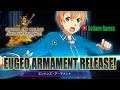SAOARS Eugeo Armament Release Preview! Sword Art Online Alicization Rising Steel