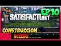Satisfactory | Creando un Puente | Gameplay Español EP10