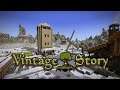 Second WINTER - Realistic HARDCORE SURVIVAL NEW Voxel-Minecraft - Vintage Story Gameplay