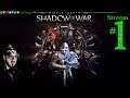 Shadow of War 👹1st Time🐉 🗡Pro🎮 PC💻Max✨ 1st Stream🎋